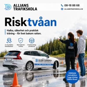 Risktvåan - Allians Trafikskola Stockholm