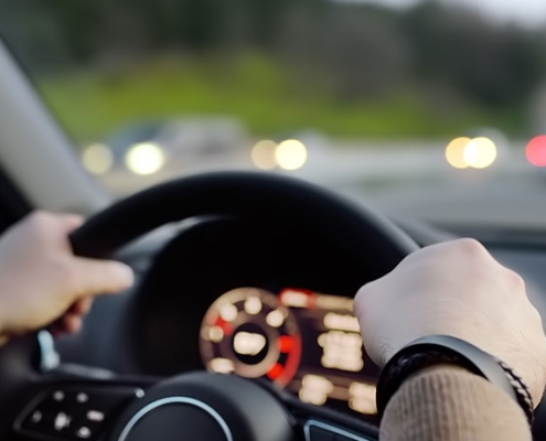 Testlektion - Allians Trafikskola Stockholm