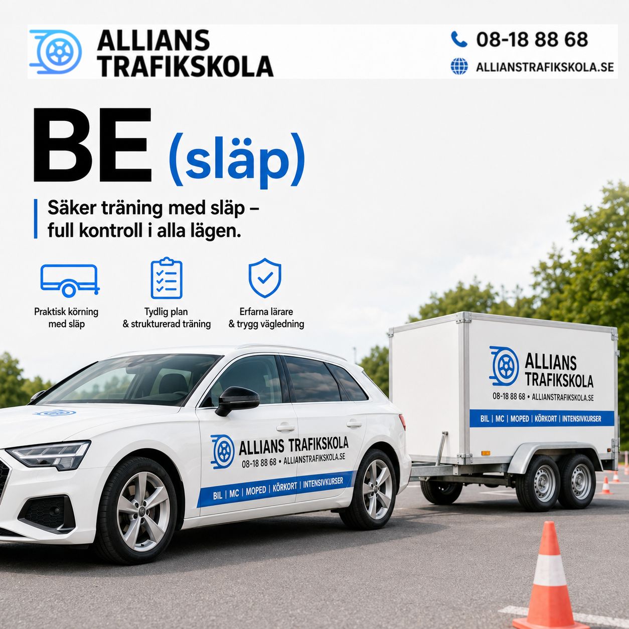 BE - Allians Trafikskola Stockholm