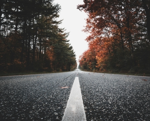 Landsvägskörning - Allians Trafikskola Stockholm