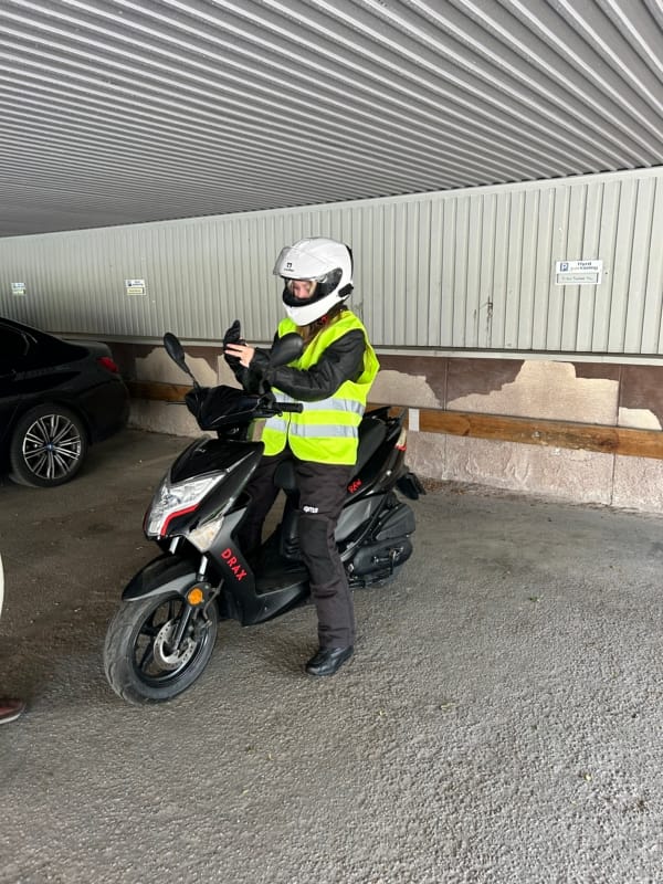 Moped klass 2 - Allians Trafikskola Stockholm