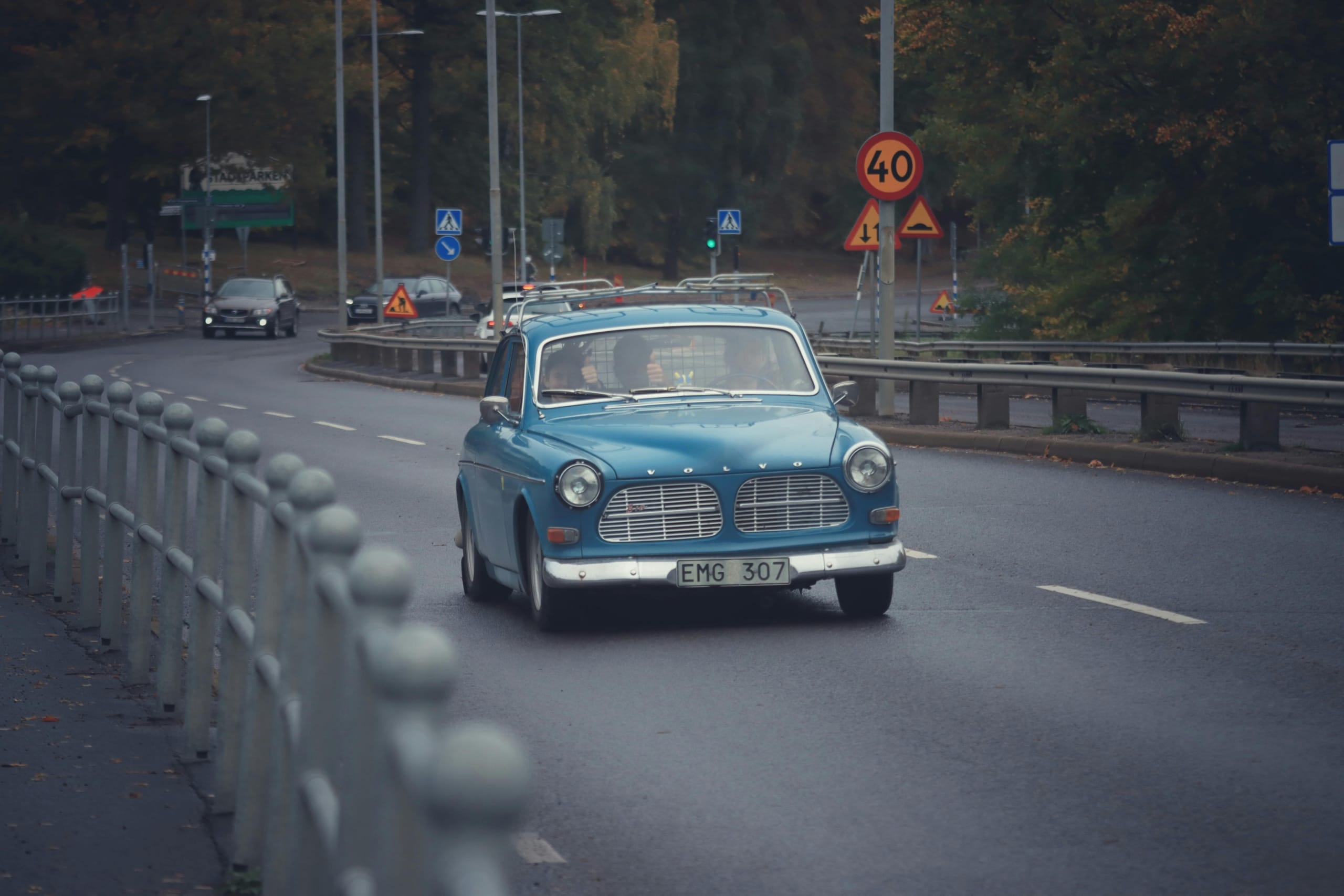 Riskettan Vallingby  - Allians Trafikskola