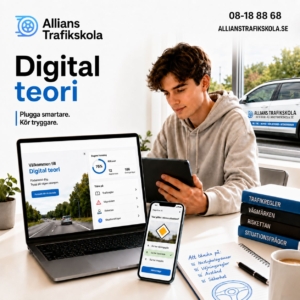 Digital Teori - Allians Trafikskola Stockholm