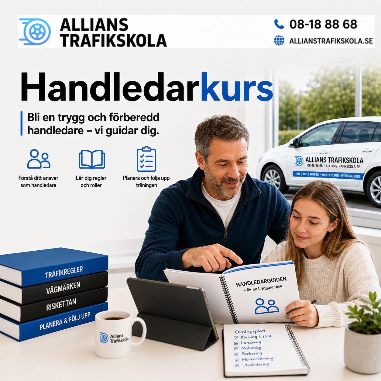 Handledarkurs - Allians Trafikskola Stockholm