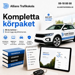 Kompletta körpaket - Allians trafikskola Stockholm