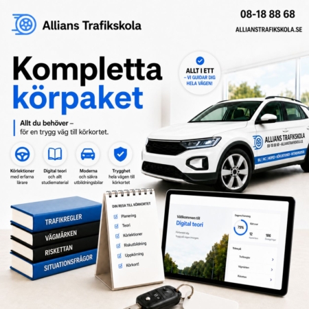 Kompletta körpaket - Allians trafikskola Stockholm