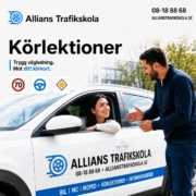 Körlektioner - Allians Trafikskola Stockholm