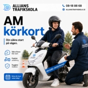 AM körkort - Allians Trafikskola