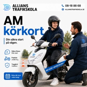 AM körkort - Allians Trafikskola