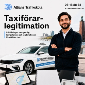 Taxiförarlegitimation - Allians Trafikskola Stockholm