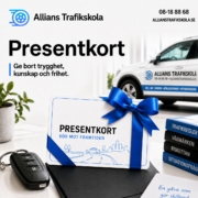 Presentkort Allians Trafikskola