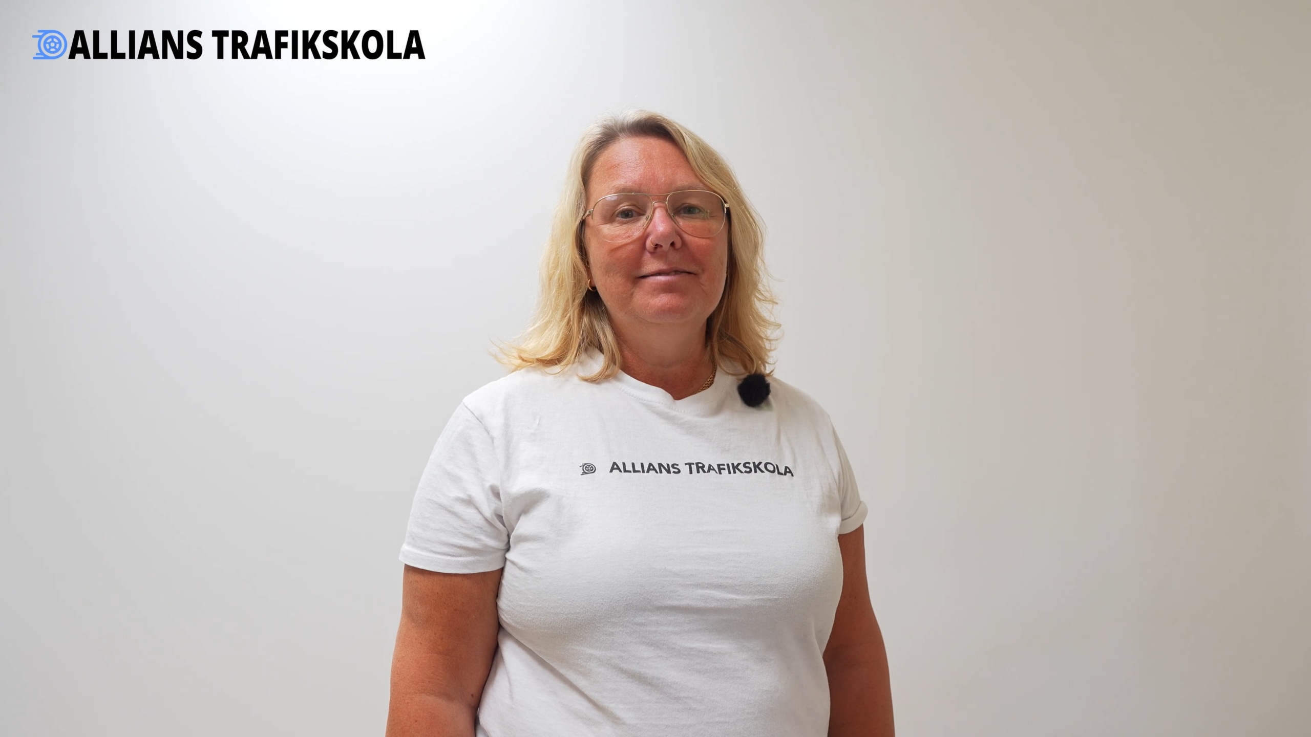 Trafiklärare Åsa - Allians Trafikskola Stockholm