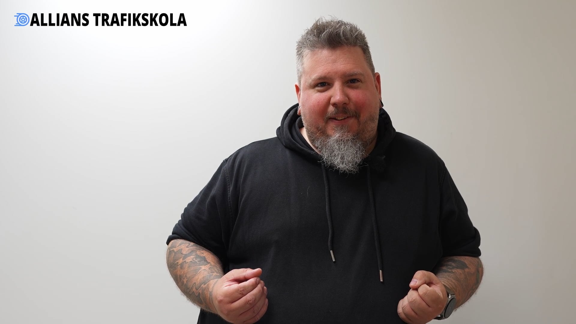 Trafiklärare Sebastian - Allians Trafikskola Stockholm